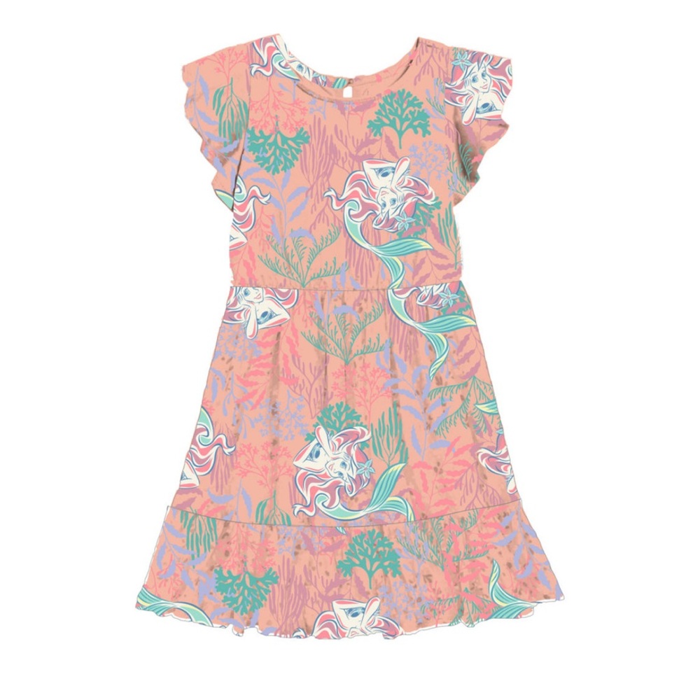 Kids' Pink and Purple Dress